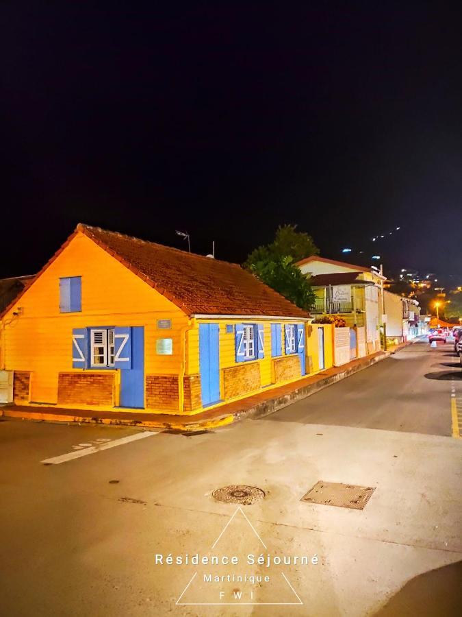 Residence Sejourne Les Anses-d'Arlets Exteriér fotografie